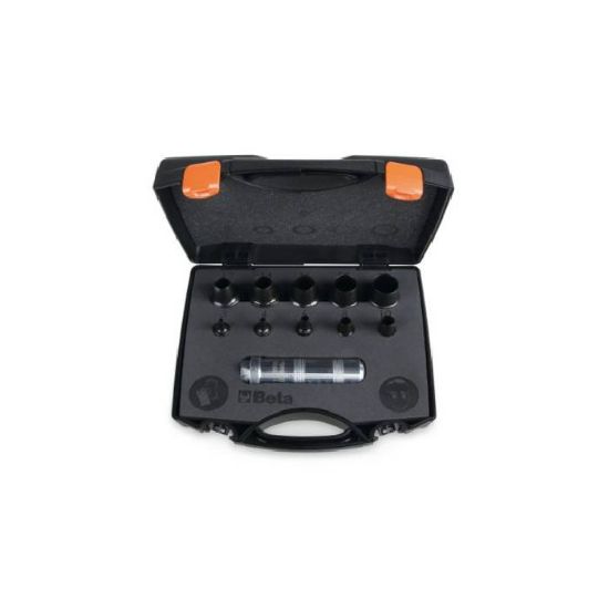 Afbeeldingen van BETA Holpijpenset gebruneerd 10x 3-20MM 1105/C10T