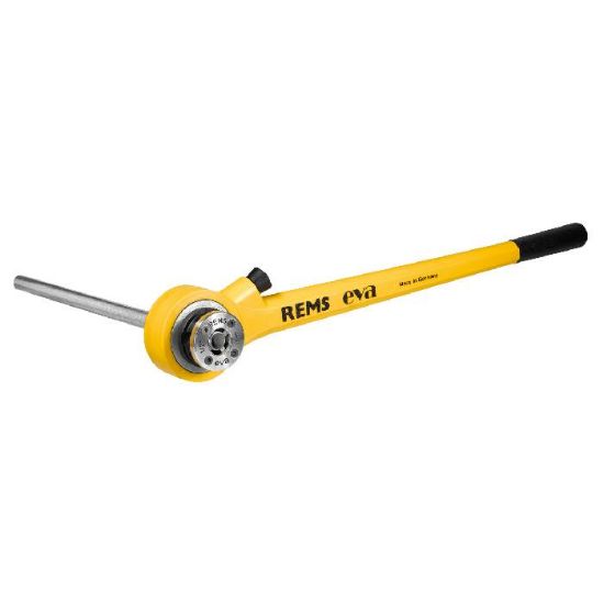 Afbeeldingen van REMS Handdraadsnij-ijzer Eva set R½"-¾"-1-1.¼"