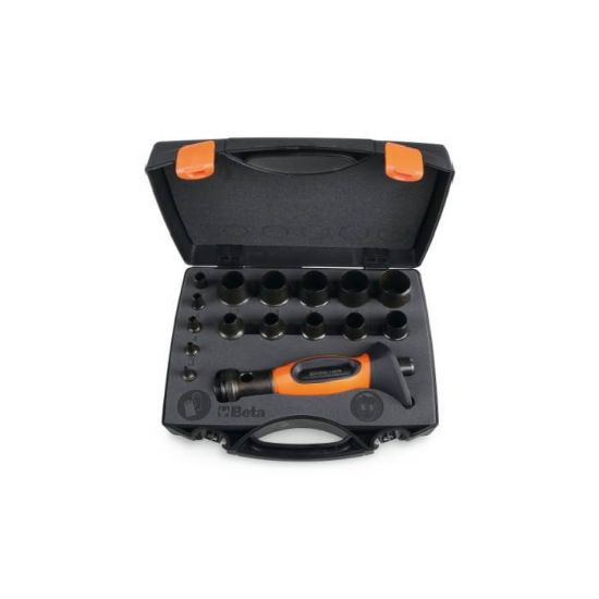 Afbeeldingen van BETA Holpijpenset 15x + accesoire 3-30MM 1105C/16T