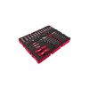 Afbeeldingen van MILWAUKEE Ringratelsteeksleutelset in foam inlay t.b.v. PACKOUT gereedschapskoffer 55x