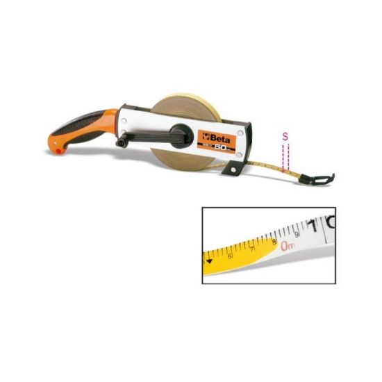 Afbeeldingen van BETA Meetlint handgreep 50M 1694B/L50