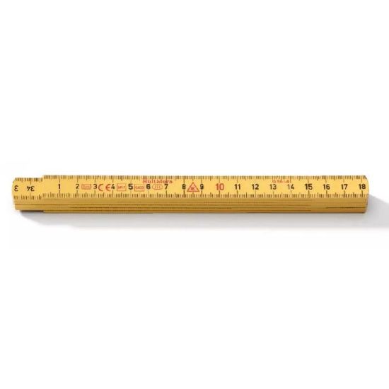 Afbeeldingen van HULTAFORS Duimstok G59-2-10 VI glasvezel 10-delig 15MM 2M