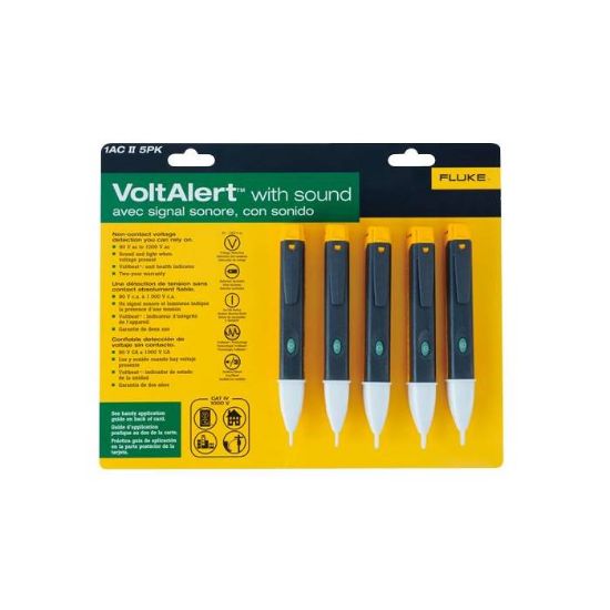Afbeeldingen van FLUKE Contactloze wisselspanningzoekers 1AC-E1-II 5x