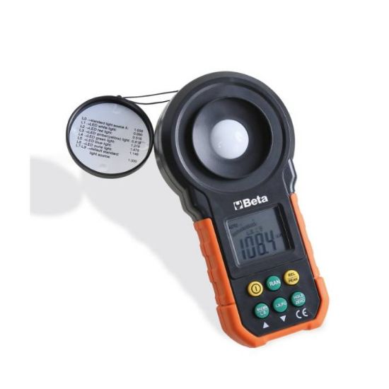 Afbeeldingen van BETA Draagbare digitale luxmeter 1760LX