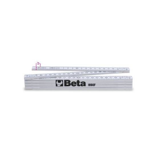 Afbeeldingen van BETA Duimstok fiberglas 2M 1690F/2