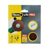 Afbeeldingen van FLEXOVIT Fiberschuurschijf merchandise FJ370  115x22 mm K36 3st.
