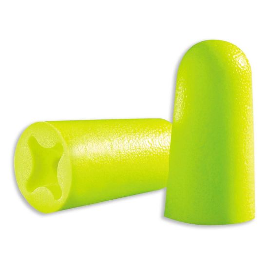 Afbeeldingen van Oordoppen 2112-001 fluorgeel 10x