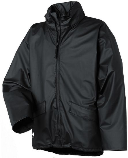 Afbeeldingen van Helly H.regenjack 70180 zwart, L