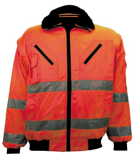 Afbeeldingen van Piilotjack Akila 0976 XL fluor oranje