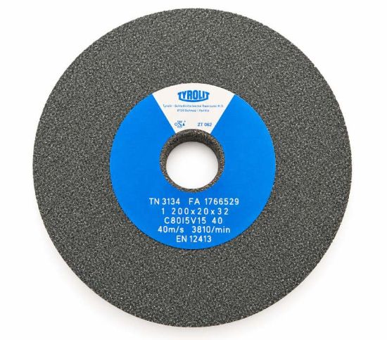Afbeeldingen van TYROLIT Slijpsteen C8015V15 TN3134 200X20X32MM FA1766529