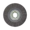Afbeeldingen van FLEXOVIT Gegolfde staaldraadborstel -rond- 300 x 32 x 50,8 mm