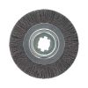 Afbeeldingen van FLEXOVIT Gegolfde staaldraadborstel -rond- 300 x 32 x 50,8 mm
