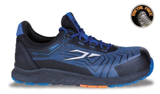 Afbeeldingen van Werkschoen 0-Gravity S1P blauw 7352B 39