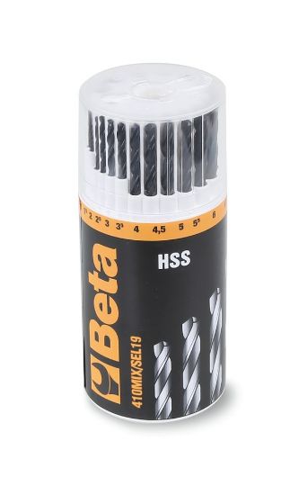 Afbeeldingen van Borenset 410MIX/SEL19 19x