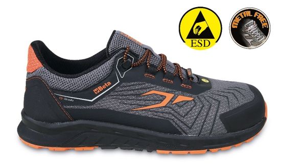 Afbeeldingen van Werkschoen 0-Gravity mesh 7352G 45