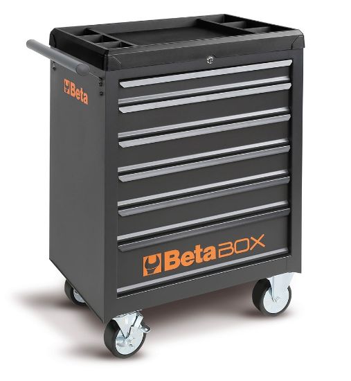 Afbeeldingen van Gereedschapswagen BW C04BOX-A VU 196x