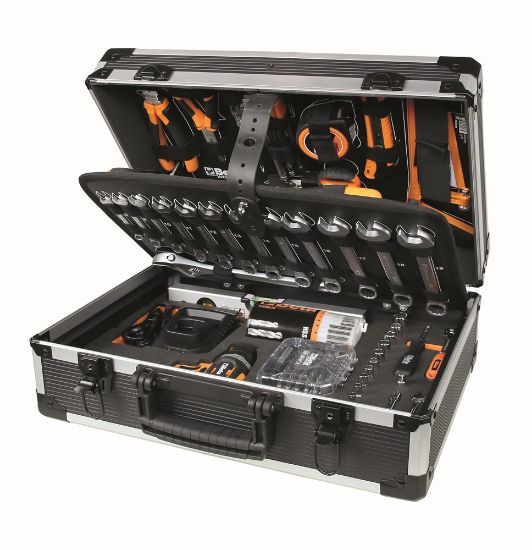 Afbeeldingen van Gereedschapskoffer BW 2056E 12V/19P 147x
