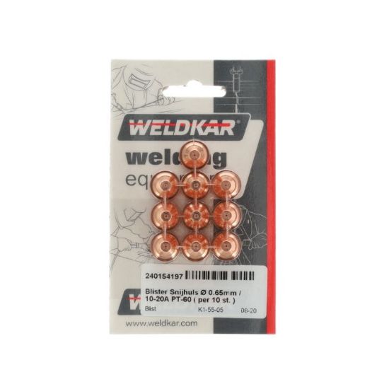 Afbeeldingen van Snijhuls 1,10MM 50-60A t.b.v. PT-60