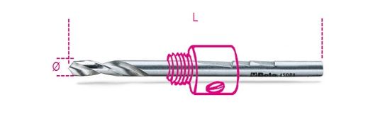 Afbeeldingen van Centreerboor 450PA/1 tbv 450AL/1