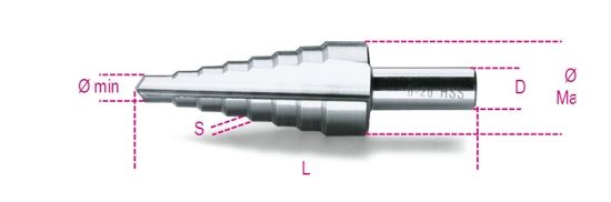 Afbeeldingen van Trapboor HSS 425/2