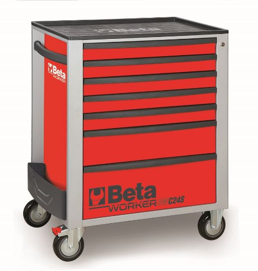 Afbeeldingen van Gereedschapswagen BW 2400S7-R/5M 262x