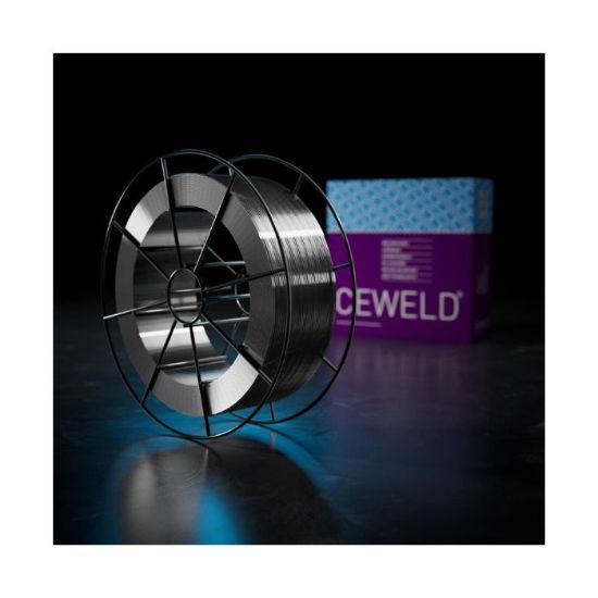 Afbeeldingen van CEWELD MIG/MAG lasdraad RVS 308LSi 0,8MM D-200