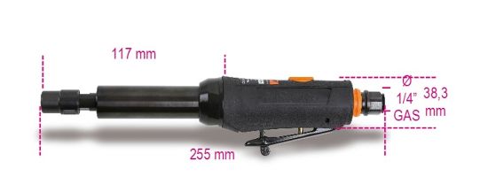 Afbeeldingen van Stiftslijpmachine lang 1933L