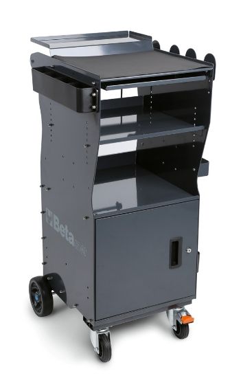 Afbeeldingen van BETA Multifunctionele werkplaats wagen+deur CA49-G