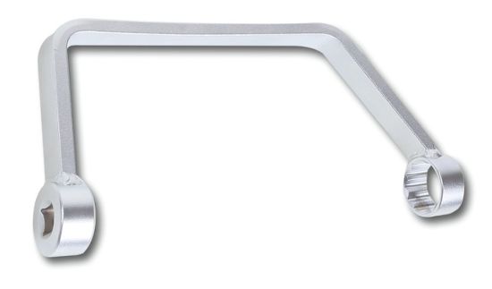 Afbeeldingen van Sleutel gebogen tbv olie filter 1493FF 27MM