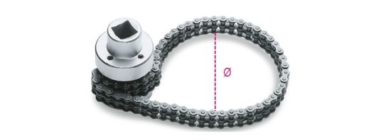 Afbeeldingen van Oliefiltersleutel ketting 1488/1