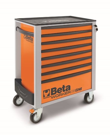 Afbeeldingen van BETA Gereedschapswagen gevuld BW2400S O8/E-L 398x
