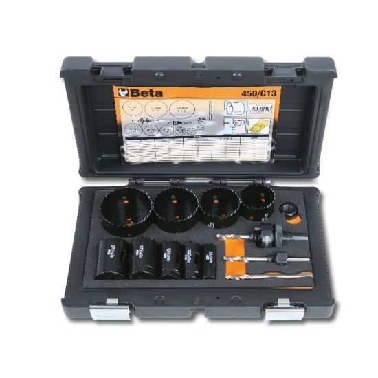 Afbeeldingen van Gatzagenset installateur 450/C13