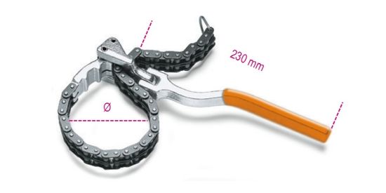 Afbeeldingen van Oliefiltersleutel ketting 1488