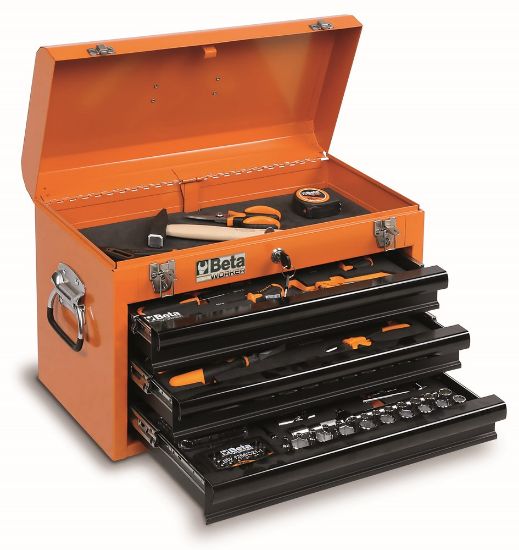 Afbeeldingen van Gereedschapskist BW 2200E/N 159x