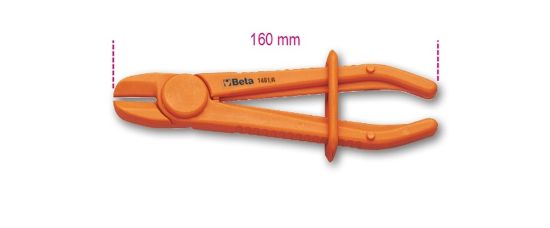 Afbeeldingen van Slangklem 1481PL/A 8÷15MM