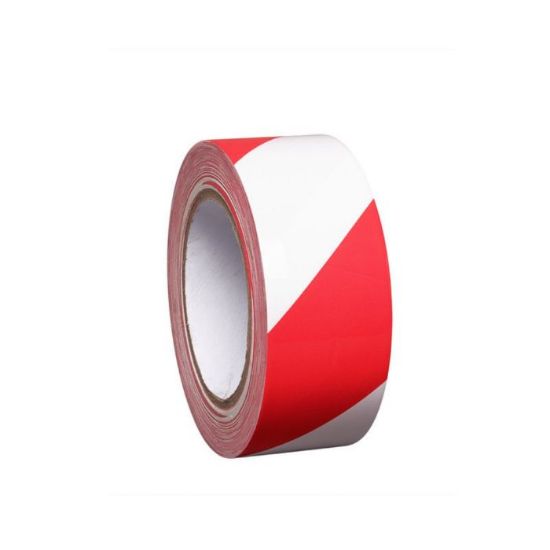 Afbeeldingen van Markeringstape klasse I rood/wit reflecterend 50MM 10M