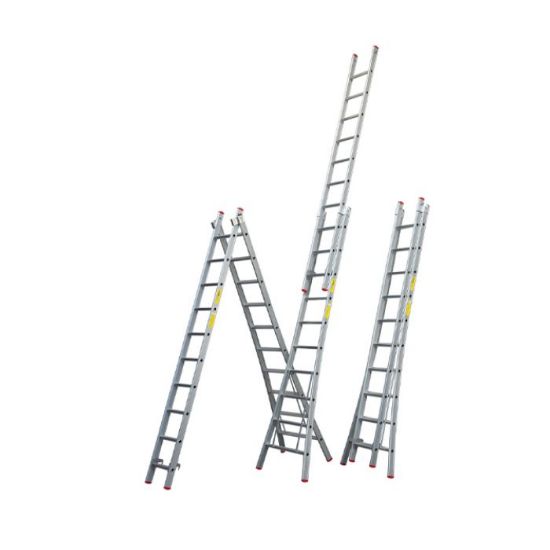 Afbeeldingen van Reformladder 2X8 uitgebogen