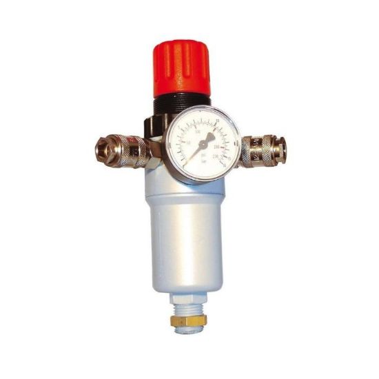 Afbeeldingen van Drukregelaar ½" 10bar 100-500L