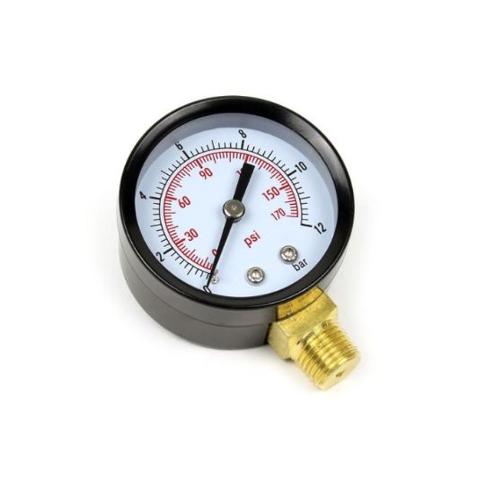 Afbeeldingen van Manometer 0-16bar ¼" radiaal 50MM