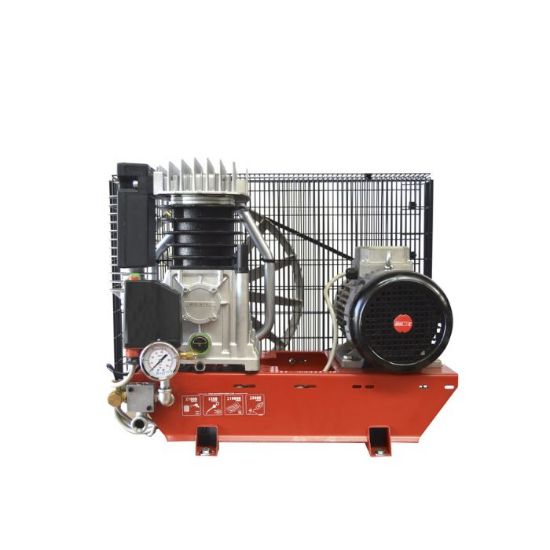 Afbeeldingen van BAUGER Compressor KOMCH75K30 230/400V 3-fase 850L/min 11bar 7,5pk K30 850tr/min