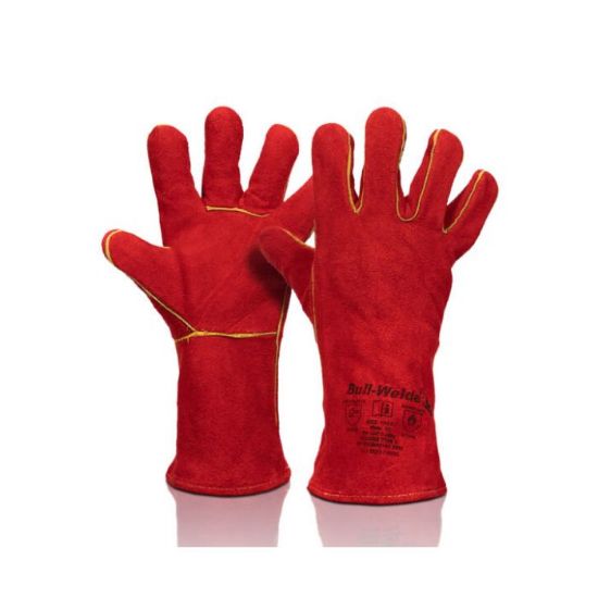 Afbeeldingen van Lashandschoen Red Welder met kevlar 36CM 10