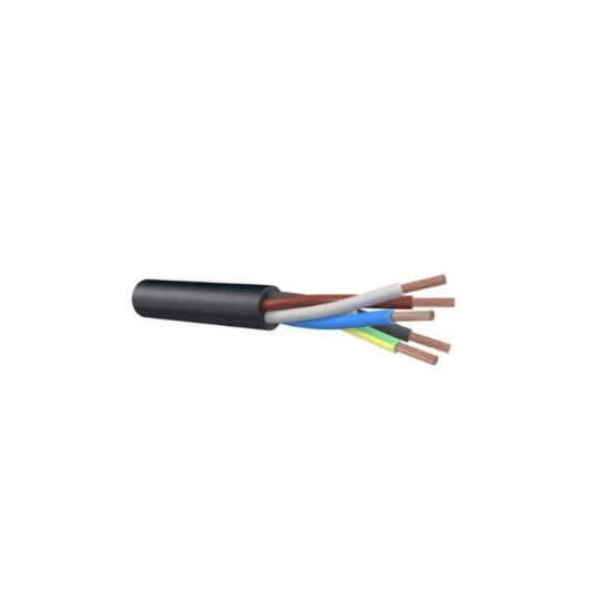 Afbeeldingen van Neopreen kabel H07RN-F ECA zwart 3G1,5MM²