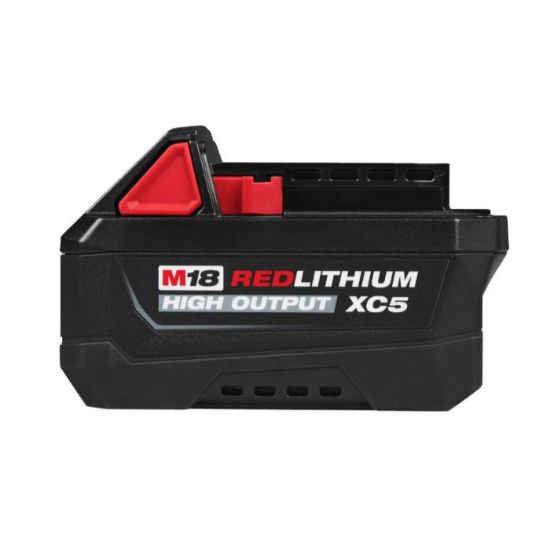 Afbeeldingen van MILWAUKEE M18 HB5 HIGH OUTPUT™ 5,0 Ah Accu