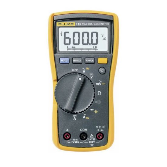 Afbeeldingen van FLUKE Multimeter True RMS 115EUR