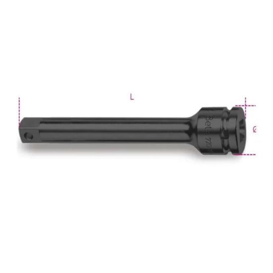 Afbeeldingen van BETA Slagverlengstuk ⅜" 150MM 710/22
