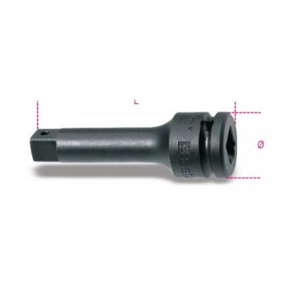 Afbeeldingen van BETA Slagverlengstuk 1" 250MM 729/21L