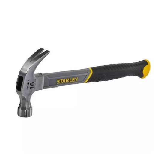 Afbeeldingen van STANLEY Klauwhamer glasvezel 450g
