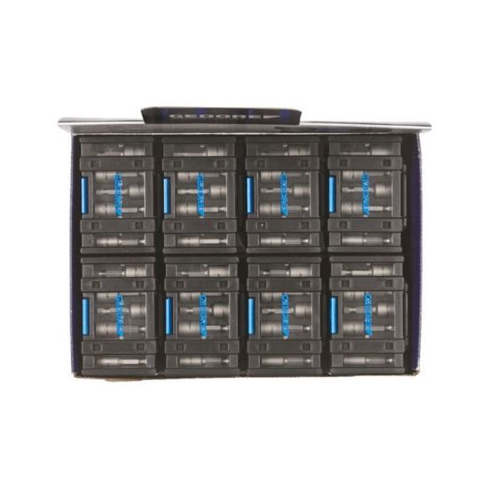 Afbeeldingen van GEDORE Bitdopsleutelset ¼" in display 16x