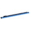 Afbeeldingen van GEDORE Dopsleutelset ½" SB C19 SL-010 C-profiel + dopsleutelrail 10-24MM 10x