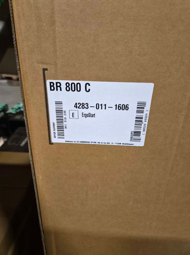 STIHL BR800 label 841916267